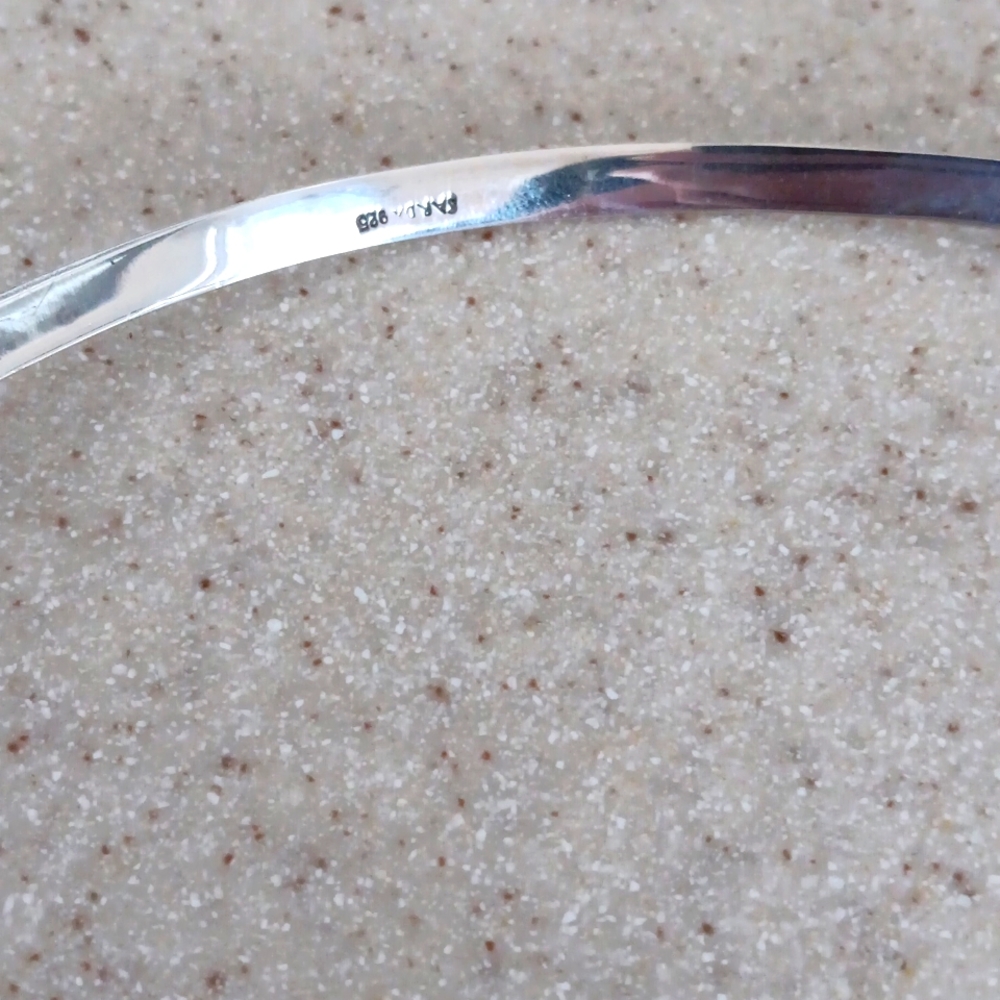 Sterling Silver Collar - Picture 3 of 6
